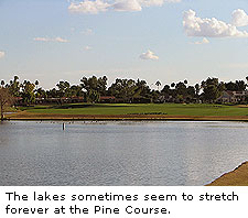 The Pine Course Lakes