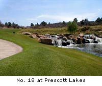 Prescott Lakes Golf 