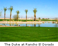 The Duke at Rancho El Dorado