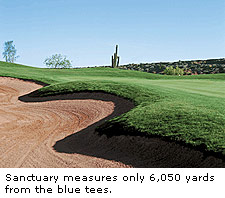 Sanctuary Golf Course at Westworld