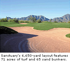 Sanctuary Golf Course at Westworld