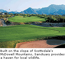 Sanctuary Golf Course at Westworld