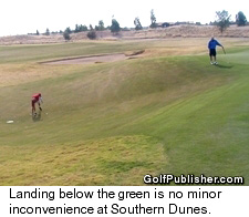 Southern Dunes Golf Club - Phoenix-Scottsdale area course - below green