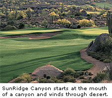 SunRidge Canyon Golf Club