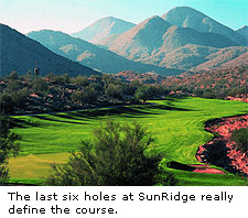 SunRidge Canyon Golf Club