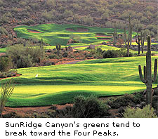 SunRidge Canyon Golf Club