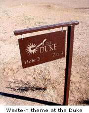 The Duke at Rancho El Dorado