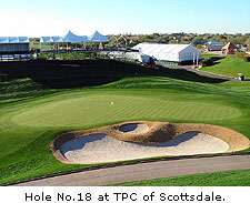 No. 18 at TPC of Scottsdale