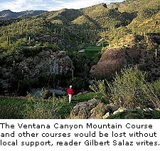 The Ventana Canyon Mountain Course
