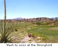 Wash to cross at the Stronghold