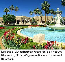 Wigwam Resort