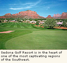 Sedona golf Resort is in the heart of one of the most captivating region of Southwest