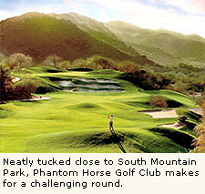 Located in Gila River, Whilwind golf Club features a unique 7,017-yard  experience.