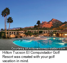 Hilton Tucson El Conquistador Golf Resort