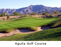 aguila golf course