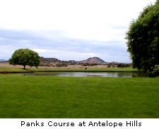 Panks Course at Antelope Hills