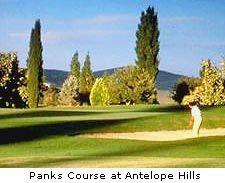 Panks Course at Antelope Hills