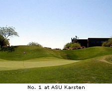 No. 1 at ASU Karsten