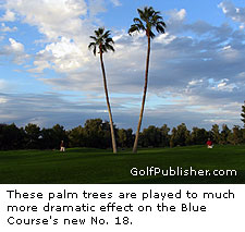 Wigwam Blue Course