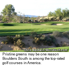 Boulders Golf Club - South Course