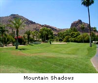 Mountain Shadows Golf Course in Scottsdale