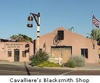 Cavalliere's Blacksmith Shop