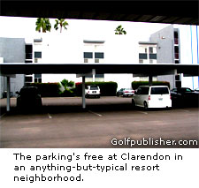 Clarendon Parking Lot