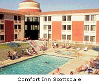 The Hampton Inn Scottsdale