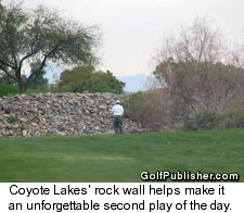 Coyote Lakes - Rock Wall