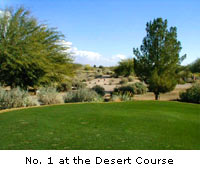 No. 1 at the Desert Course