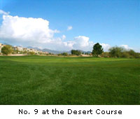 No. 9 at the Desert Course