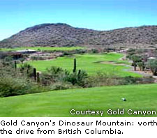Gold Canyon's Dinosaur Mountain