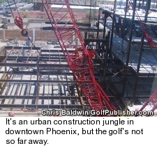 Downtown Phoenix - Construction, Skyscrappers