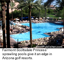Fairmont Scottsdale Princesss - Pool Scene