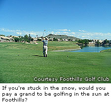 Foothills Golf Club