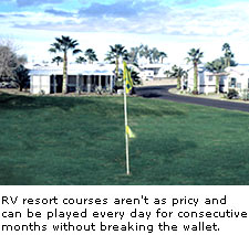 RV Resort Courses