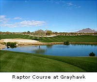 raptor course at grayhawk