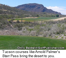 Tucson Golfing - Desert Clear