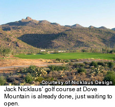 Jack Nicklaus Course at Dove Mountain