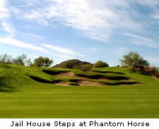 Jail House Steps at Phantom Horse