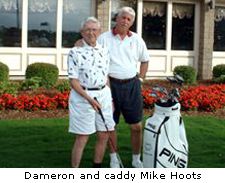 James Dameron & caddy