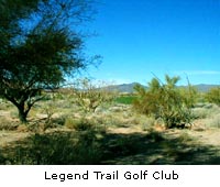 Legend Trail Golf Club in North Scottsdale