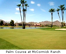 Palm Course at McCormick Ranch