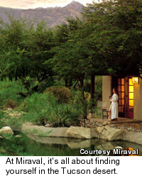 Miraval Health Resort in Tucson