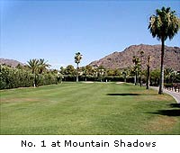 Marriott's Mountain Shadows Golf Club