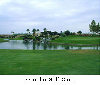 Ocotillo Golf Club in Chandler