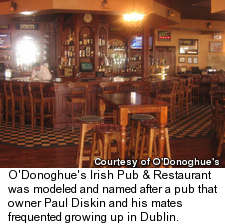 O'Donoghue's Irish Pub & Restaurant