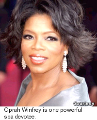 Oprah Winfrey - Spa Maven