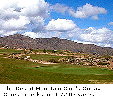 The Desert Mountain Club's Outlaw Course