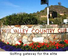 Golfing gateway for the elite